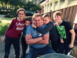 Team met coach
